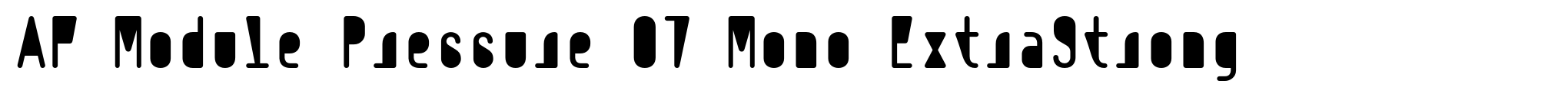 AF Module Pressure OT Mono ExtraStrong image